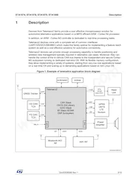 STA1079EOC Datasheet Page 3