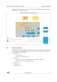 STA1079EOC數據表 頁面 5