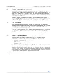 STA1079EOC Datasheet Page 6