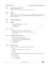 STA1079EOC Datasheet Page 8