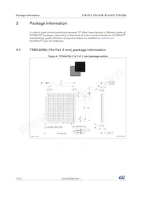 STA1079EOC Datasheet Pagina 10