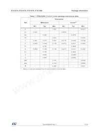 STA1079EOC數據表 頁面 11