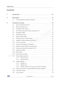 STM32F750V8T6 Datasheet Page 3