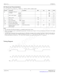 SY89251VMG-TR Datasheet Page 4