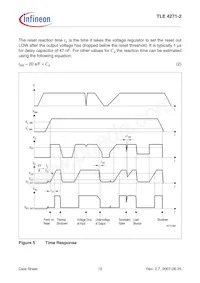 TLE42712SNKSA1 Datasheet Pagina 12