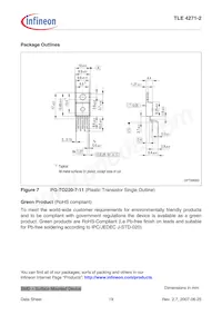 TLE42712SNKSA1 Datasheet Pagina 19