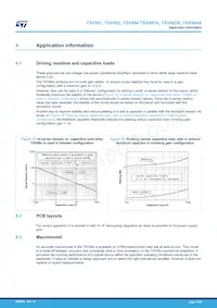 TSV992IYST Datasheet Page 11