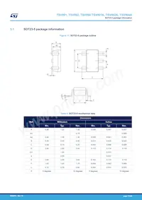 TSV992IYST數據表 頁面 13