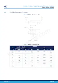 TSV992IYST數據表 頁面 14