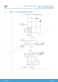 TSV992IYST數據表 頁面 16