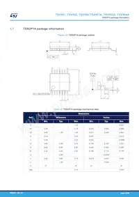 TSV992IYST數據表 頁面 21