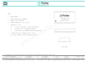 TX1544FNLT Datasheet Copertura