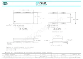 TX1544FNLT Datasheet Pagina 3