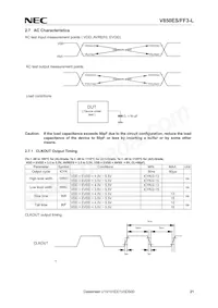 UPD70F3622M2GCA-UEU-AX Datenblatt Seite 21