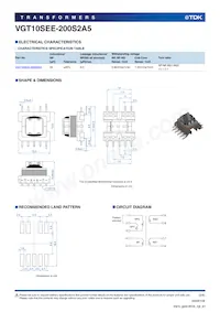 VGT22EPC-200S6A12 Datasheet Page 2