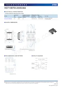 VGT22EPC-200S6A12 Datasheet Pagina 4