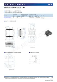 VGT22EPC-200S6A12 Datasheet Pagina 5