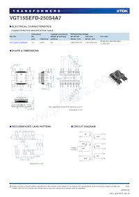 VGT22EPC-200S6A12數據表 頁面 6