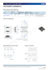 VGT22EPC-200S6A12 Datasheet Pagina 7