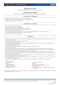 VGT22EPC-200S6A12 Datasheet Pagina 9