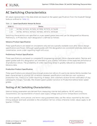 XC7S100-2FGGA676C Datasheet Pagina 12