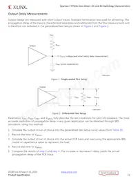 XC7S100-2FGGA676C Datasheet Pagina 22