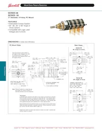09A45-12-1-08S Datasheet Page 3