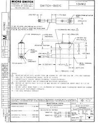 10HM2 Datasheet Cover