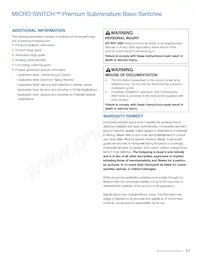 1SX19-T Datasheet Page 11