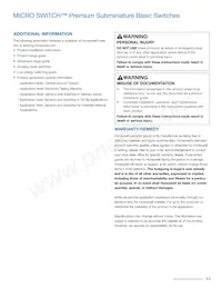 1SX19-T Datasheet Pagina 11