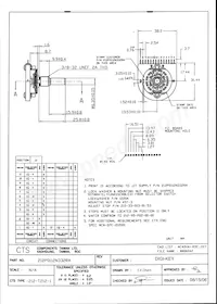 212P0112N332RA Datasheet Copertura