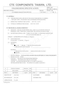 212P0112N332RA Datasheet Pagina 2