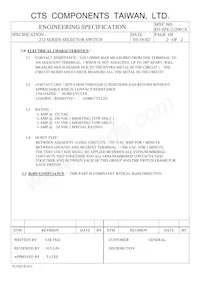 212P0112N332RA Datasheet Pagina 3