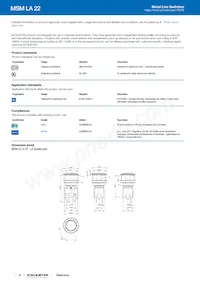 3-101-018 Datasheet Page 2