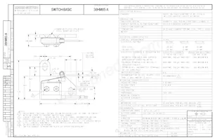 38HM65-A Datasheet Cover