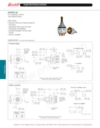 56SP30S-01E02N Datasheet Cover