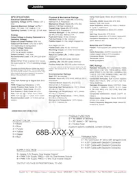 68B-415-6 Datasheet Pagina 3