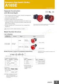 A165E-R-24D-01 Datenblatt Cover