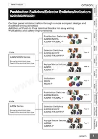 A22NZ-L-WE Datasheet Copertura