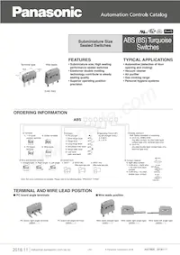 ABS1616519 Datasheet Cover