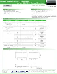 ALAN-409 Datasheet Copertura