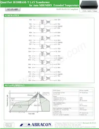 ALAN-409 Datasheet Pagina 2