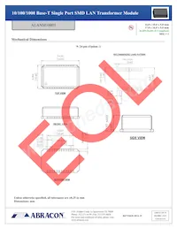 ALANM10001-AJ11ET Datasheet Pagina 3