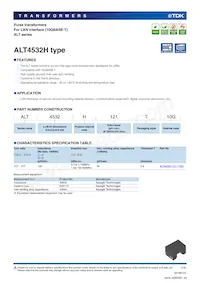 ALT4532H-121-T10G Datenblatt Cover
