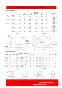 AS-403 Datasheet Pagina 2