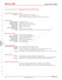 AS23BH/328 Datasheet Copertura