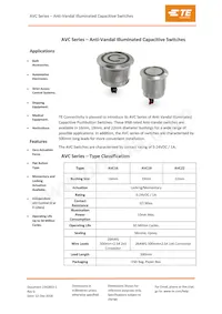 AVC22LS16FE1DT5A04 Datenblatt Cover