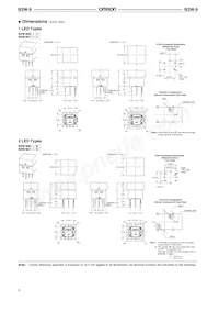 B3W-9002-RHG2C數據表 頁面 6