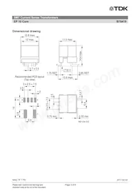 B78419A2288A003 Datasheet Page 3