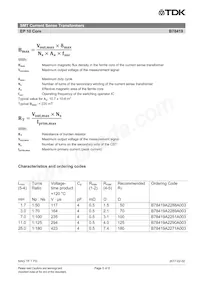 B78419A2288A003 Datenblatt Seite 5